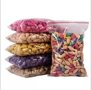 Bullcraft Backflow Incense Cones 100 Pcs Blossom Dhoop