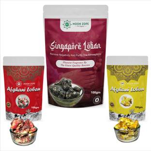 MOON ZOPE Loban dhoop 300 gm | Loban original dhoop | Premium Lobhan Dhoop