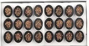 Shacollection 24 Guggal Luban | with Sambrani up tray ! pack Guggal Dhoops Guggul Dhoop