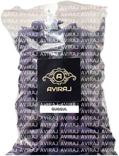 aviraj Guggal Dhoop Cones For Pooja I 300gm Pack Guggul Fragrance Incense cone Dhoop