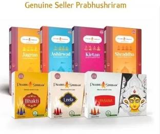 PRABHU SHRIRAM Premium and Luxury Cones & Sticks Dhoop