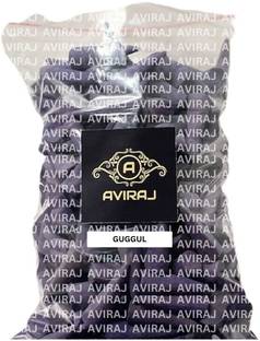aviraj Guggul Incense Cone Dhoop 1kg Pack For Pooja I Guggal Fragrance Non - Toxic Guggul Dhoop