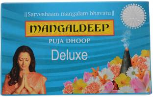 MANGALDEEP Deluxe Puja, 20 Dhoop Sticks Dhoop