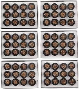Ankev Pure Natural Fragrance Hawan Loban Dhoop Cups Combo Pack Of 72 Pcs Dhoop Cups Guggul Dhoop