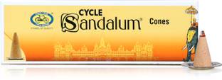 Cycle Pure Sandulum Dry Dhoop Cones - 64N Sandal Dhoop