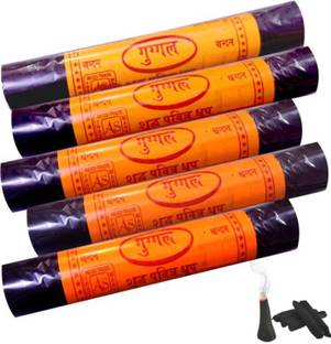 guggul rolls 5p wet gugal Guggul Dhoop