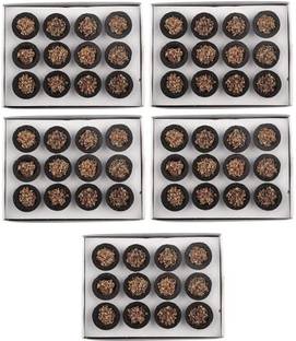 Ankev Pure Natural Fragrance Hawan Loban Dhoop Cups Combo Pack Of 60 Pcs Dhoop Cups Guggul Dhoop