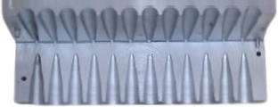 Navan 12-Pieces, 1.5"Inch,Dhoop Cone Mold, Dhoop Cone Making Manual Machine. Dhoop