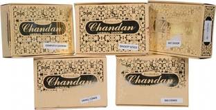 Krishnakala Dhoop Combo of 5, Wet dhoop, Big Cones, Small Cones, cylinders & dhoop Sticks Sandal Dhoop