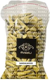 aviraj Incense Dhoop Cones For pooja Chandan 500gm Pack I Sandalwood Fragrance cone Sandal Dhoop