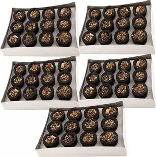Z Top 60 Cups Original Cow Dung Loban Dhoop Cups With Chandan Touch Cup Sandal Dhoop Sandal Dhoop