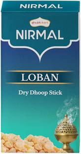 Shubhkart Nirmal Loban Dry Dhoop Stick - 10 Sticks Dhoop