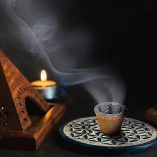 DIVGAURAJ dhoop cup 02 Guggul, Jasmine Dhoop