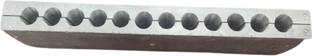 GANVAT 12-Pc's 1.5" (4cm) Dhoop Cone Making Mold, | Manual Machine Dhoop