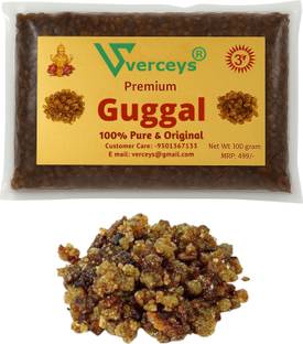 verceys Pure Organic Guggal | Guggul | Gugula | Gugal | Guggul Dhoop