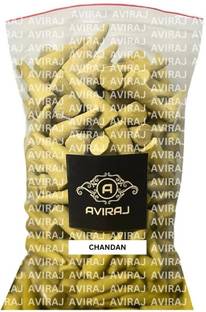 aviraj Chandan Dhoop Cones For Pooja 300gm Pack I Sandal Incense Cone Sandal Dhoop