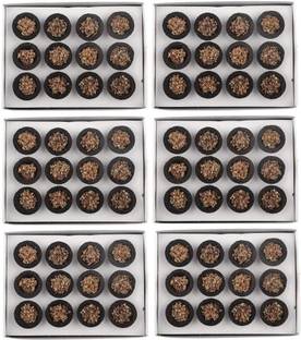 SiaaRam Sambrani Dhoop (72 Cups) for Daily Pooja Needs With Guggul Dhoop