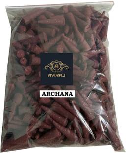 aviraj Dhoop Cones For pooja 500gm Pack I Archana Fragrance Incense cone Non charcoal Dhoop