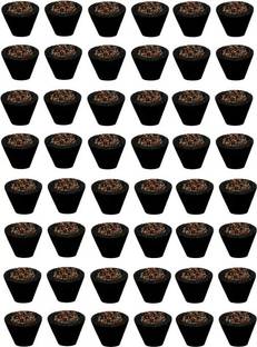 Dmlpbp Mora Loban sambrani dhoop Cups Pack of 48 for pooja Guggul DhoopADH Lavender, Rose, Sandal, Jasmine Dhoop
