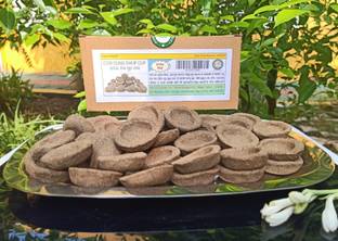 Yograaj Gugul Cow Dung Dhoop Cup Dhoop