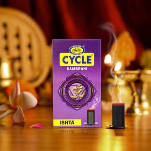 Cycle Pure Stem Sambrani, Ishta, 14N Dhoop