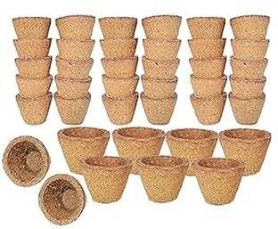 Triveni Desi Gir Cow Dung Empty Sambrani Cups for Pooj Loban Cups Dhoop