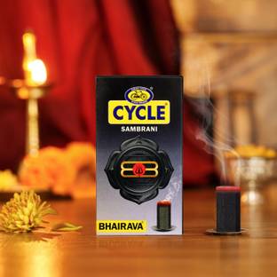 Cycle Pure Stem Sambrani, Bhairava, 14N Dhoop