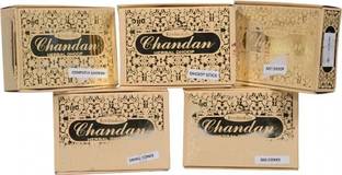 Krishnakala Dhoop Combo of 5, Wet dhoop, Big Cones, Small Cones, cylinders & dhoop Sticks Sandal Dhoop