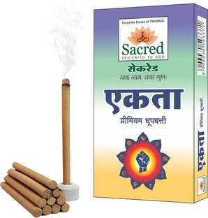 SACRED Ekta Dry Dhoop Stick Dhoop