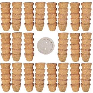 Triveni Organics Desi Gir Cow Dung Empty Sambrani Dhoop Cups for Pooja Dhoop
