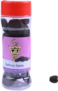 ALNAQI FRAGRANCES BAKHOOR DANIA coins -50gm|Incense Coins| Floral, Woody Dhoop
