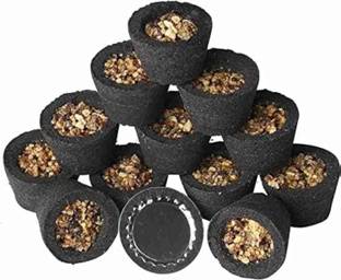 Ankev Pure Natural Fragrance Hawan Loban Dhoop Cups Combo Pack Of 12 Pcs Dhoop Cups Guggul Dhoop