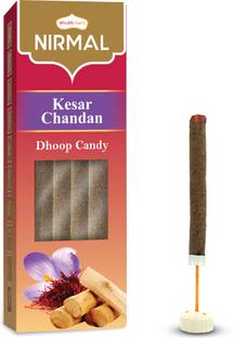 Shubhkart Nirmal Kesar Chandan Dhoop Candy Dhoop - 10N Dhoop