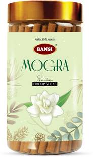 BANSI Signature Bambooless Premium Mogra Dhoop Sticks Dhoop