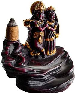 nirmalaya Baby Krishna Backflow Incense Cone | Backflow Incense Cones Idol | 10 Cones Free Dhoop