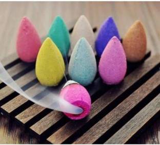 AKNaturals Smoke Backflow Incense Cones for Back Flow Holder Burner Statue Buddha/Ganesh Woody Dhoop