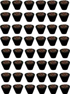 Mora Loban sambrani dhoop Cups Pack of 48 for pooja Guggul Dhoop