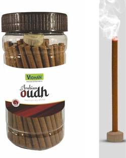 vidhan Pooja Dhoop Sticks Premium Arabian Oudh dhoop sticks | No bamboo | No charcoal Dhoop