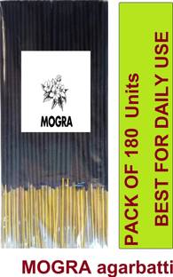 GODSUN Mogra Premium agarbatti for temple pooja and dhoop incense Sticks Floral, Blossom Dhoop