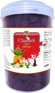 WQT Chameli Incense Dhoop Cone - 1000Gm For Pooja & Worship Non Charcoal Chameli Jasmine Dhoop