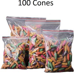 OCTIN Backflow Incense Dhoop Cones For Smoke Fountains With Mix Fragrance Sandal Dhoop