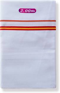 Vairavaa Tex VT TVK Cotton Katchi Dhoti 2.00 Meter Solid Men Dhoti