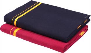 GREEN TEE Solid Men Dhoti