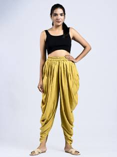fashionjunction Women Casual Dhoti Pant Solid Women Dhoti