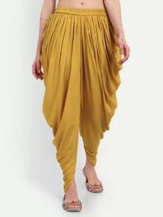 SSR FASHION Rayon Fabric Solid Women Dhoti Solid Women Dhoti