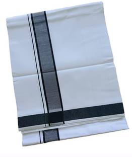 Kunjus Solid Men Dhoti