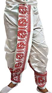 Sumit online printed Self Design Men Dhoti