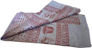 MMB - Premium Quality Ramaboli Chador (Grey Colour) Men Dhoti