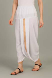 Shyam handloom Art Silk Ready to Wear Dhoti for Women Solid Women Dhoti