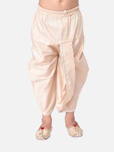 Tabard Dhoti For Kids Solid Boys Dhoti